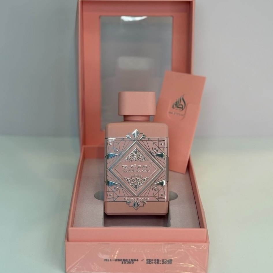 عطر ادوپرفیوم زنانه لطافه بدیع العود نوبل بلاش حجم ۱۰۰ میل